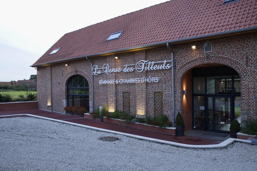 La Cense - Ferme Des Tilleuls Houplines Exterior photo